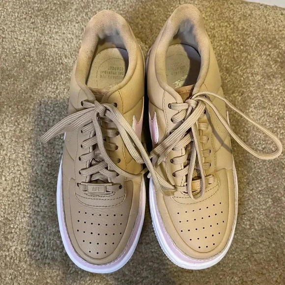 Nike Air Force 1 Jester XX Bio Beige Pink size 7.5 womens - Picture 2 of 7